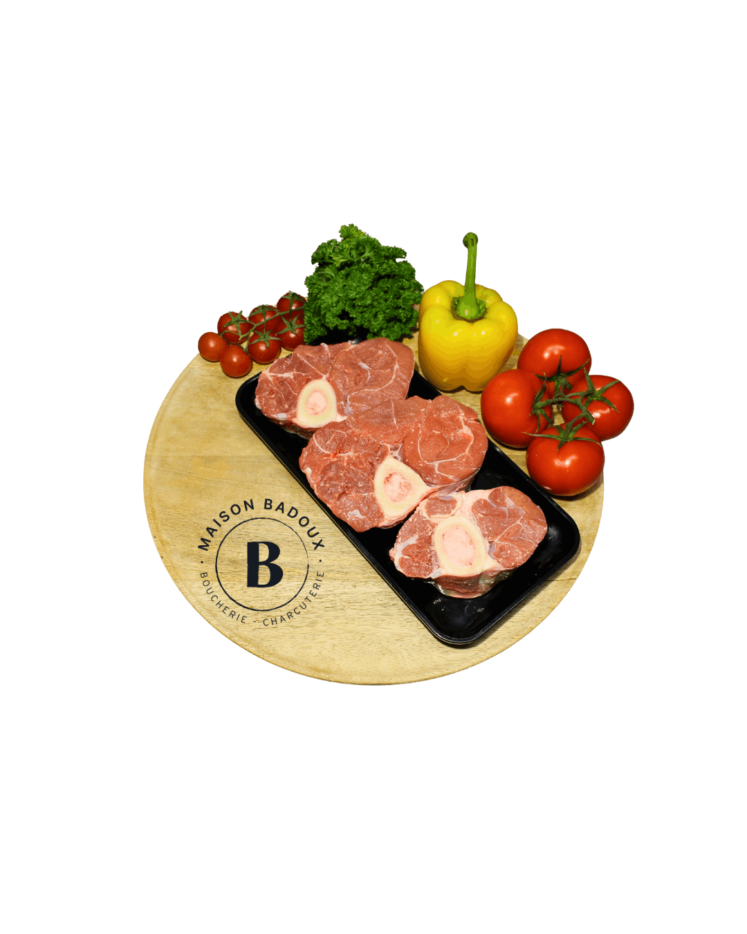 Jarret de veau (osso bucco)